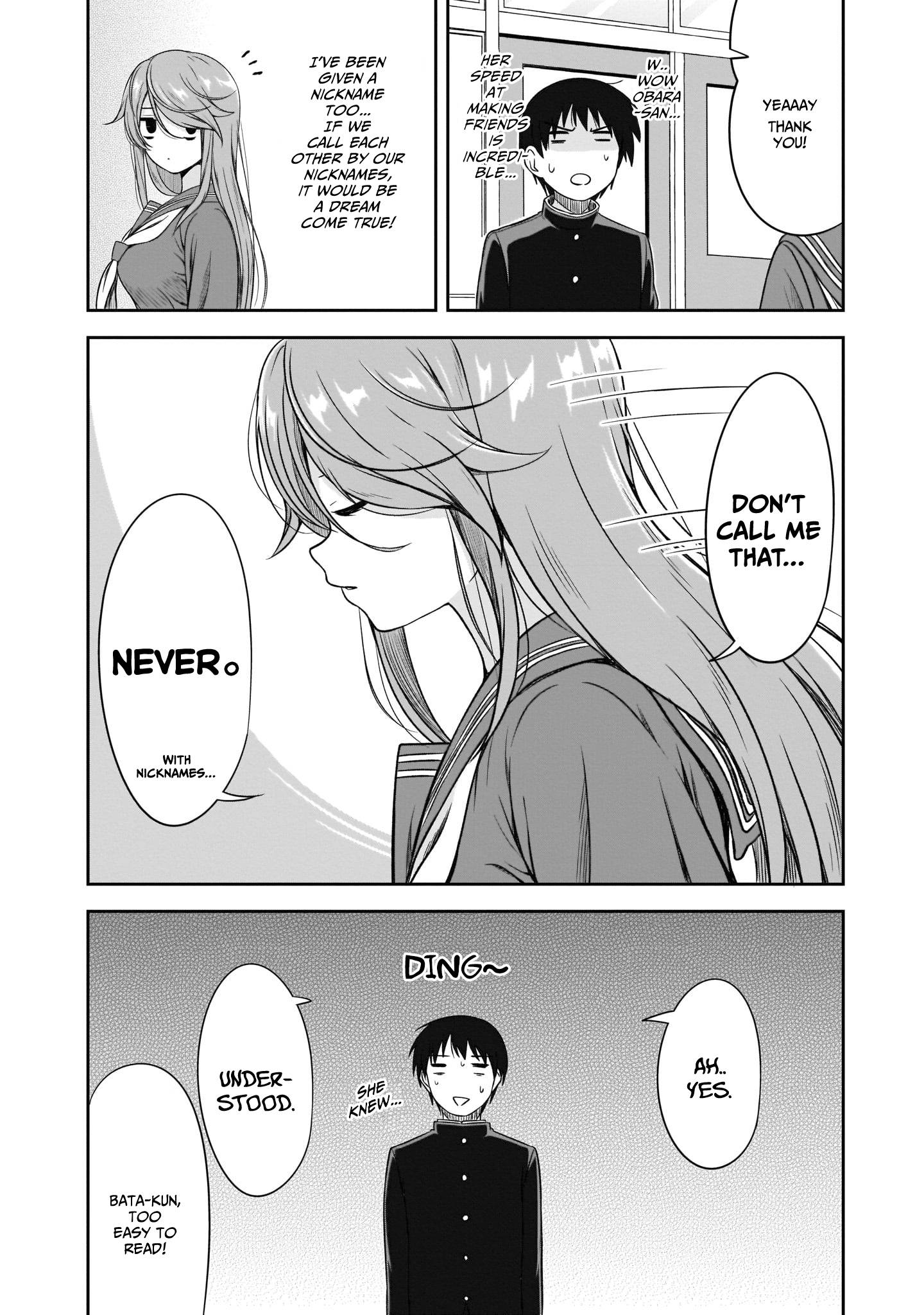 Kurai Anoko to Shitai koto Chapter 10 11